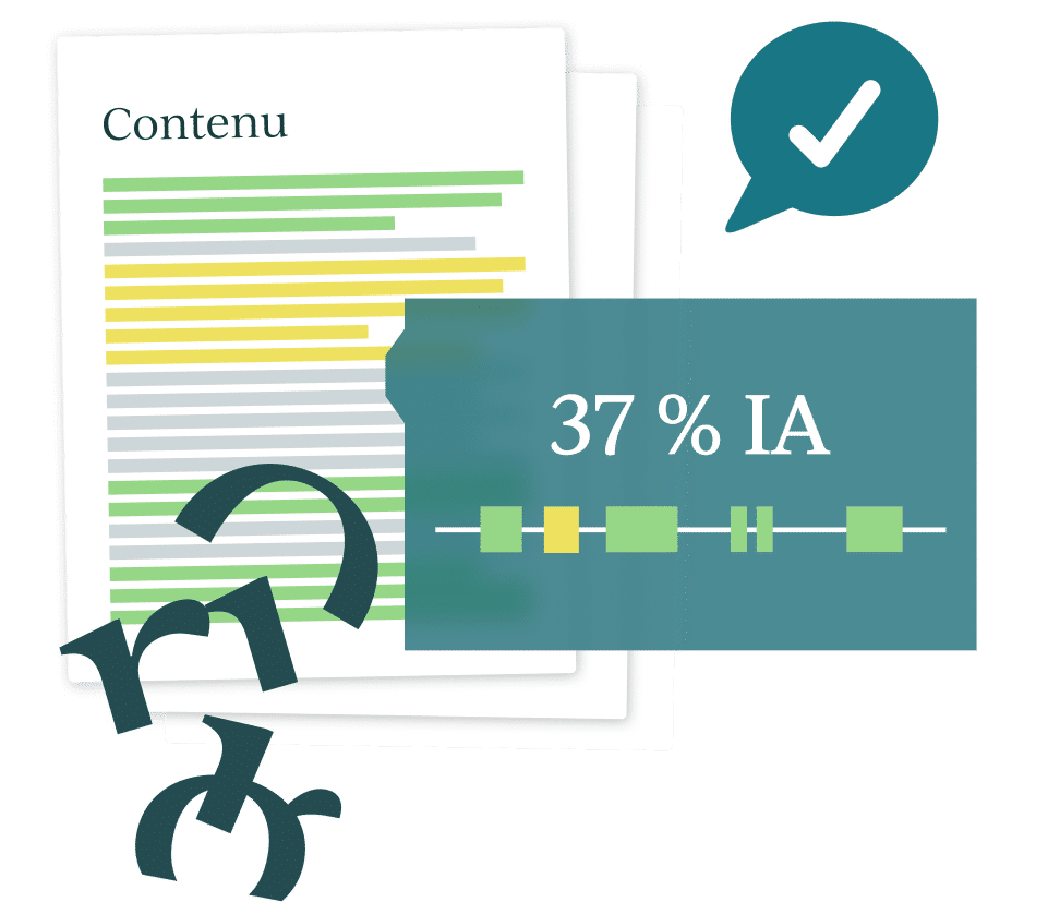 Détection des contenus générés par IA avec Letimio
